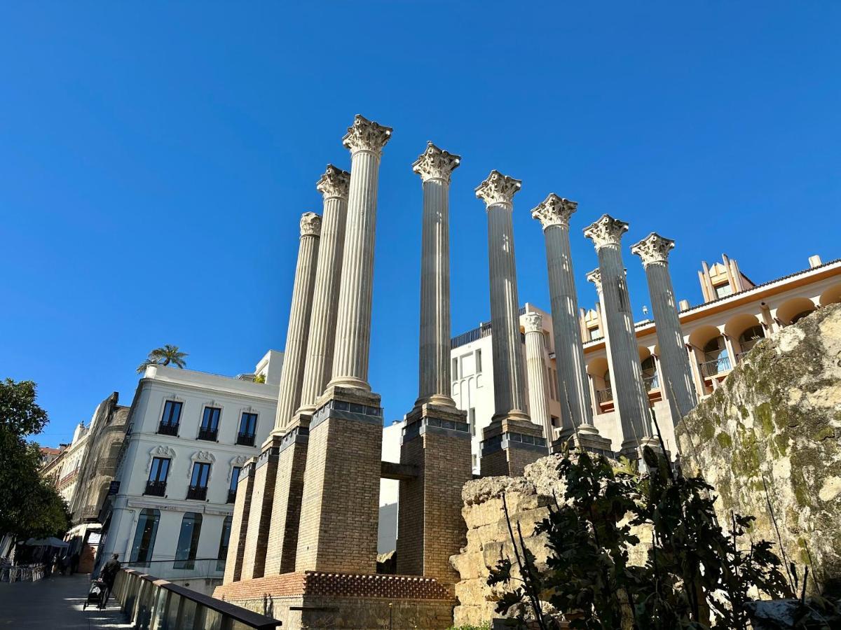 El Balcon Del Templo Romano กอร์โดบา ภายนอก รูปภาพ